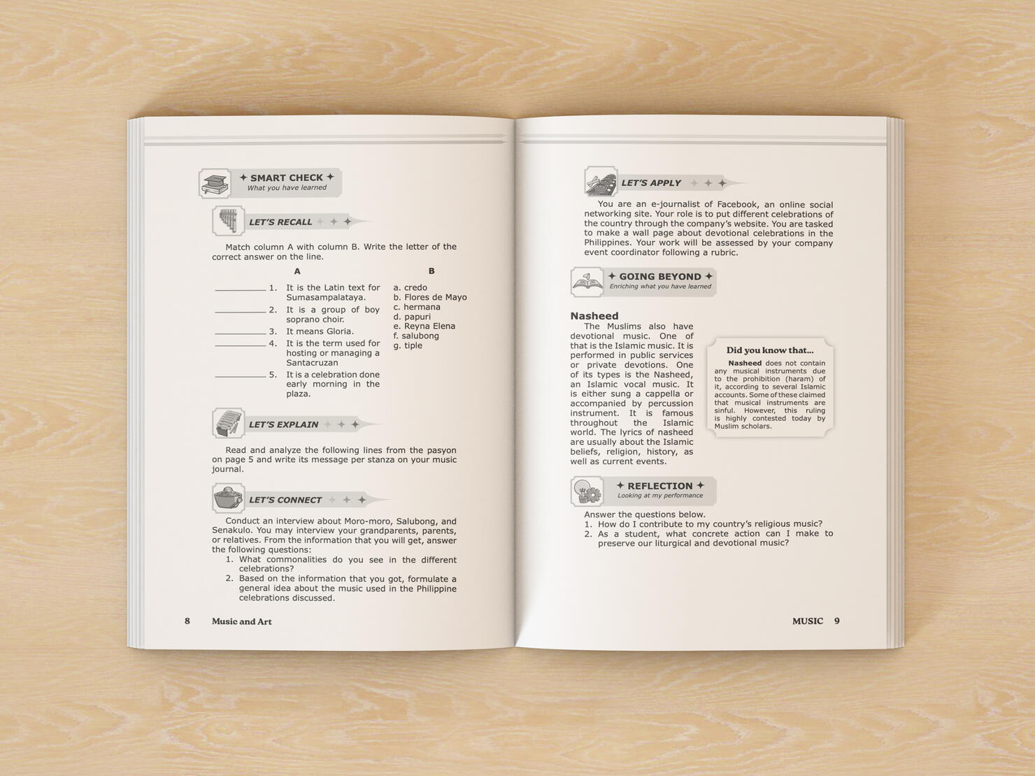 textbook layout design