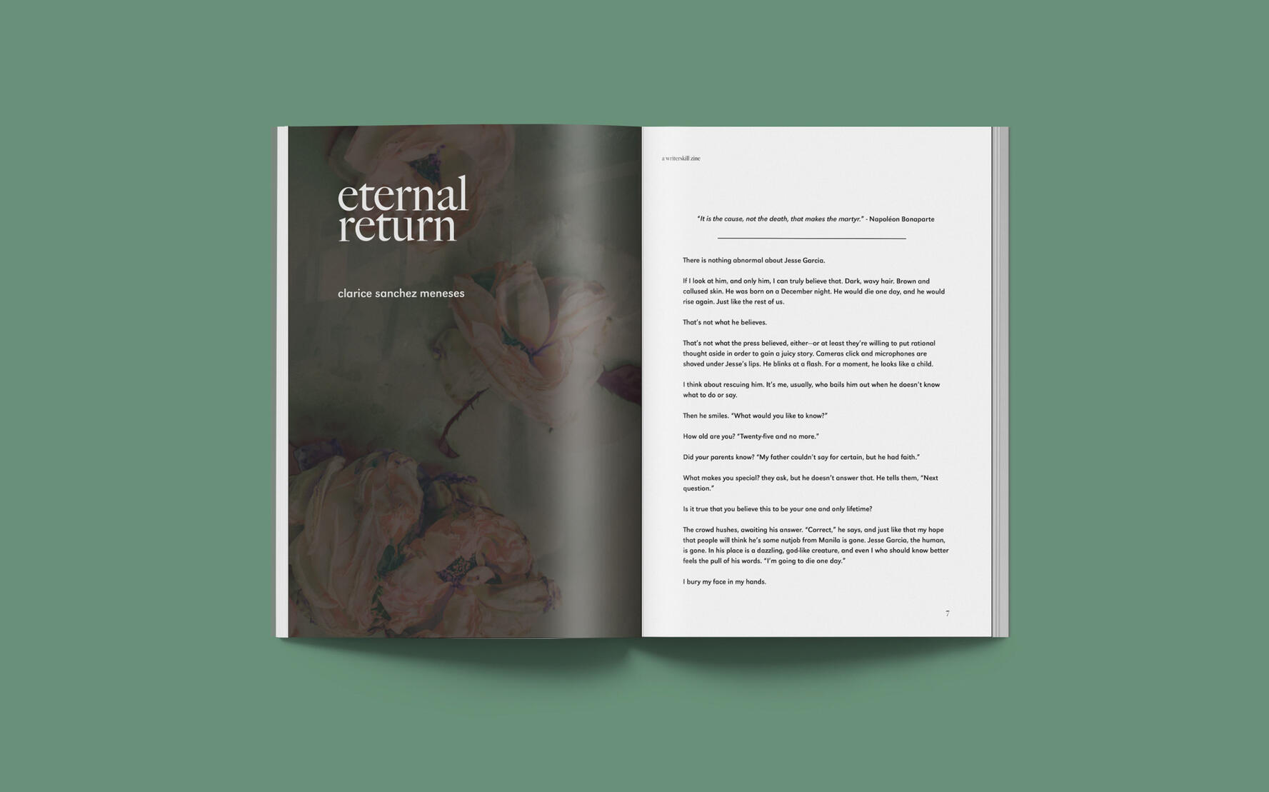 WriterSkill Chapbooks